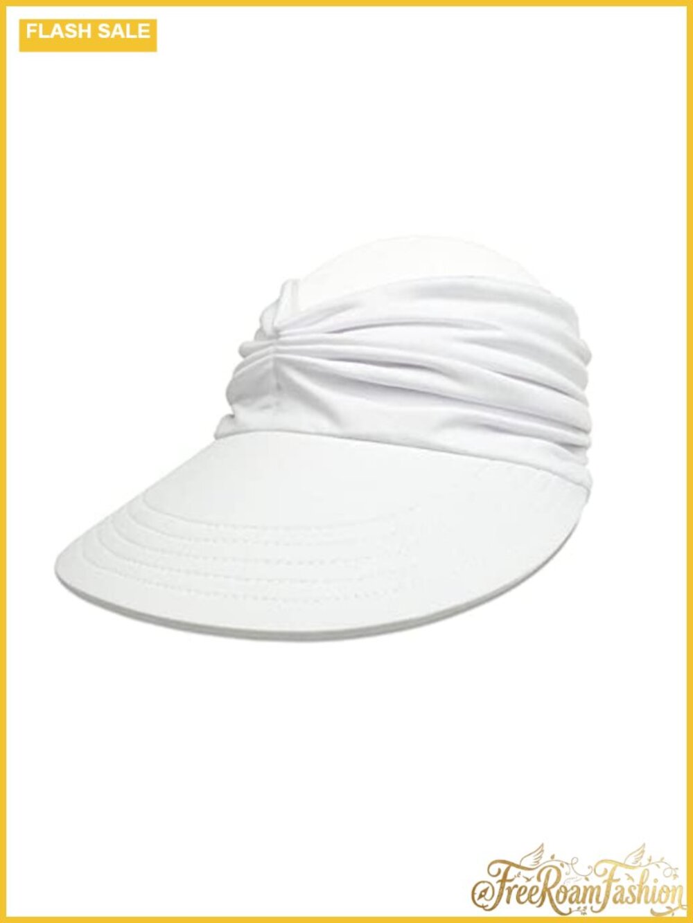 Wide Brim Sun Visor Cap UV Protection Beach Golf Hiking Hat